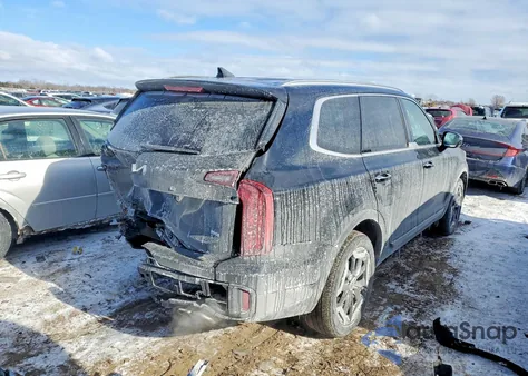 2025 Kia Telluride S z USA, uszkodzony, nr VIN 5XYP6DGC4SG585053